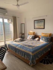 Bedroom Image of 2250 Sq.ft 3 BHK Apartment / Flat for rent in Pacific Eiffel Homes, Sahastradhara Road Dehradun for Rs. 48000