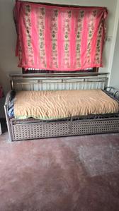 Bedroom Image of 300 Sq.ft 1 RK Builder Floor for rent in Nandanvan Nagpur for Rs. 3000