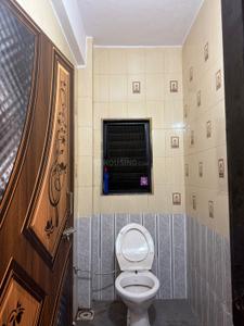 Bathroom Image of 400 Sq.ft 2 BHK Apartment / Flat for rent in Park City Silvassa for Rs. 12000
