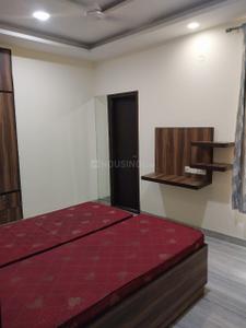 Bedroom Image of 1200 Sq.ft 2 BHK Builder Floor for rent in Malviya Nagar Jaipur for Rs. 27000