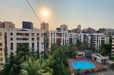 Image of 1020 Sq.ft 2 BHK Apartment / Flat for rent in Jalvayu Defence Enclave, Kharghar, Navi Mumbai for Rs. 38000