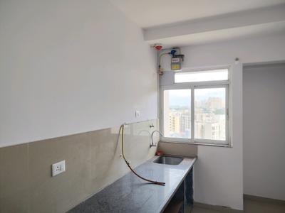 Kitchen Image of 500 Sq.ft 1 BHK Apartment / Flat for rent in Kavya Hill View, Kasarvadavali Thane for Rs. 16143