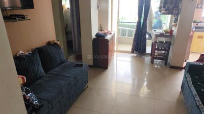 Living Room Image of 700 Sq.ft 1 BHK Apartment / Flat for sale in Ghatlodiya Ahmedabad for Rs. 3300000