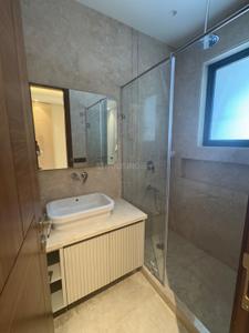 Bathroom Image of 2200 Sq.ft 4 BHK Builder Floor for sale in Jangpura New Delhi for Rs. 67500000
