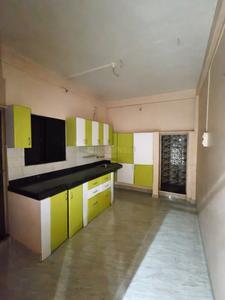 Kitchen Image of 1000 Sq.ft 1 BHK Independent House for rent in Bhosari Pune for Rs. 15000