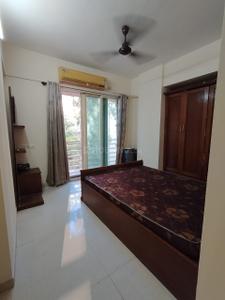 Bedroom Image of 1050 Sq.ft 1.5 BHK Apartment / Flat for sale in Dosti West County, Thane West Thane for Rs. 9600000