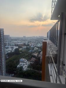 Balcony Image of 888 Sq.ft 2 BHK Apartment / Flat for rent in Mahindra Eden, Jyotipuram Bengaluru for Rs. 45000