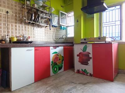 Kitchen Image of 803 Sq.ft 2 BHK Apartment / Flat for sale in Thakurpukur Kolkata for Rs. 3250000