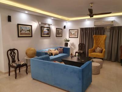 Hall Image of 3229 Sq.ft 4 BHK Apartment / Flat for rent in Panjim Goa for Rs. 250000
