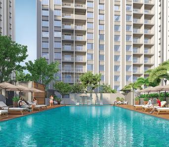 Image of 1100 Sq.ft 2 BHK Apartment / Flat for sale in Divine Garden, Lohegaon, Pune for Rs. 7732000