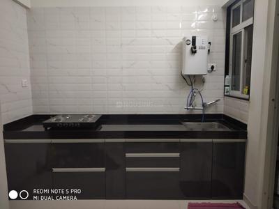 Kitchen Image of 900 Sq.ft 2 BHK Apartment / Flat for rent in Vision Indramegh, Punawale Pune for Rs. 22000