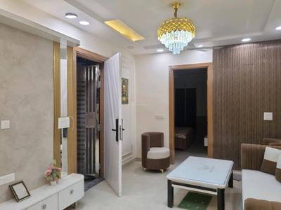 Living Room Image of 750 Sq.ft 2 BHK Apartment / Flat for sale in Dwarka Mor New Delhi for Rs. 5600000