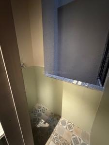 Kitchen Image of 500 Sq.ft 1 BHK Apartment / Flat for rent in Mahalakshmi Nagar Indore for Rs. 20500