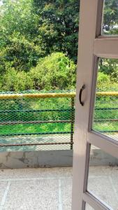 Balcony Image of 1600 Sq.ft 3 BHK Builder Floor for rent in Salt Lake City Kolkata for Rs. 50000