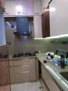 Kitchen Image of 900 Sq.ft 2 BHK Builder Floor for rent in Ashok Nagar New Delhi for Rs. 35000