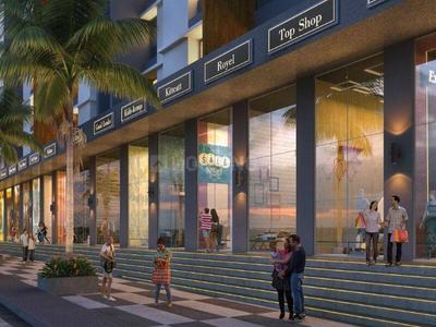 Image of 845 Sq.ft 2 BHK Apartment / Flat for sale in Gini Vivante Phase 01, Kiwale, Pune for Rs. 6890222