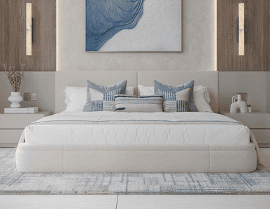 Bedroom Image of 398 Sq.ft 1 BHK Apartment / Flat for sale in Al Satwa Dubai for Rs. 29968434