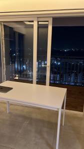 Balcony Image of 1233 Sq.ft 2 BHK Apartment / Flat for rent in Candeur 40, Miyapur Hyderabad for Rs. 45000