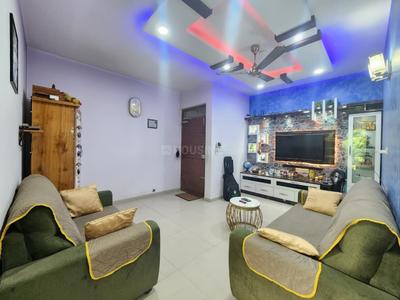 Living Room Image of 1268 Sq.ft 2 BHK Apartment / Flat for sale in Vandana Tejyesh, Panathur Bengaluru for Rs. 9900000