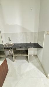 Kitchen Image of 180 Sq.ft 1 BHK Builder Floor for rent in Mahalakshmi Nagar Indore for Rs. 14300