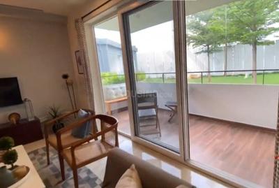 Balcony Image of 1785 Sq.ft 3 BHK Apartment / Flat for sale in Assetz Sora And Saki by Assetz Property Group, Gummanahalli Bengaluru for Rs. 24300000
