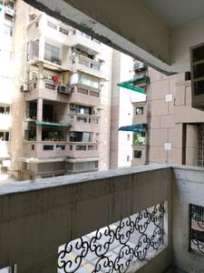 Bedroom One Image of 2000 Sq.ft 3 BHK Apartment / Flat for sale in CGHS Pragya Apartment, Sector 2 Dwarka New Delhi for Rs. 36000000