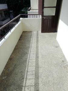 Balcony Image of 1060 Sq.ft 2 BHK Apartment / Flat for sale in Camp Pune for Rs. 11000000