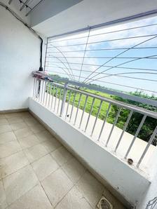 Balcony Image of 937 Sq.ft 2 BHK Apartment / Flat for sale in Dhanori Pune for Rs. 7500000