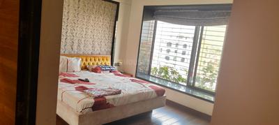 Bedroom Image of 2500 Sq.ft 3 BHK Apartment / Flat for sale in Magdalla Surat for Rs. 18000000