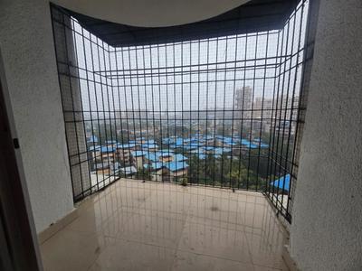 Balcony Image of 1500 Sq.ft 3 BHK Apartment / Flat for sale in Seawoods Navi Mumbai for Rs. 31000000