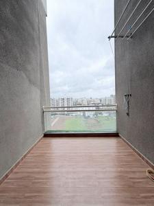 Balcony Image of 1600 Sq.ft 3 BHK Apartment / Flat for rent in Marvel Ideal Spacio Phase 1, Pisoli Pune for Rs. 48000