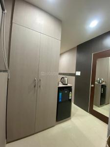 Bedroom Image of 950 Sq.ft 1 BHK Apartment / Flat for rent in Praful Ved Heights, Dharampeth Nagpur for Rs. 16000
