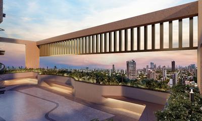 Balcony Image of 700 Sq.ft 2 BHK Apartment / Flat for sale in Sugee Srushti, Dadar East Mumbai for Rs. 39600000