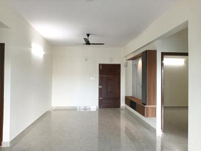 Living Room Image of 1550 Sq.ft 3 BHK Apartment / Flat for rent in Yoga Sai Srikaram, Kaggadasapura Bengaluru for Rs. 60006
