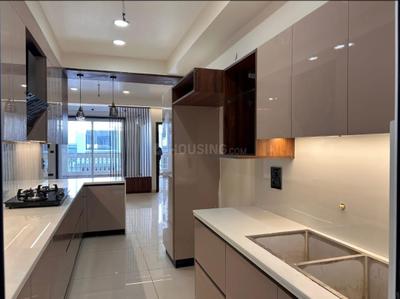 Kitchen Image of 2018 Sq.ft 3 BHK Apartment / Flat for sale in SBP City Of Dreams 2, Sector 116 Mohali for Rs. 13500000