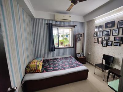 Bedroom Image of 1235 Sq.ft 3 BHK Apartment / Flat for sale in Eden Brookside, Thakurpukur Kolkata for Rs. 4500000
