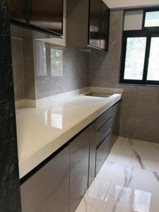 Kitchen Image of 502 Sq.ft 1 BHK Apartment / Flat for sale in Raj Shree Shashwat, Mira Road East Mira Bhayandar for Rs. 7400000