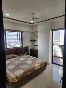 Bedroom Image of 2500 Sq.ft 3 BHK Apartment / Flat for rent in Atlanta Aura, Nipania Indore for Rs. 75000