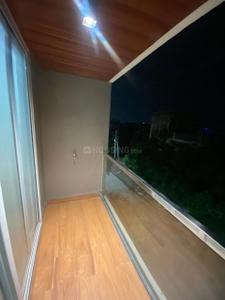Balcony Image of 2800 Sq.ft 3 BHK Independent House for rent in Sampat Hills, Bhicholi Mardana Indore for Rs. 27000