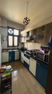 Kitchen Image of 1121 Sq.ft 2 BHK Apartment / Flat for rent in Saya Desire Residency, Indirapuram Ghaziabad for Rs. 24000