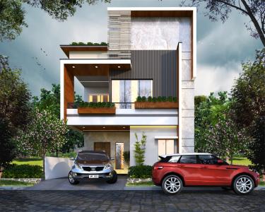 Image of 2000 Sq.ft 3 BHK Villa for sale in Muthangi, Sangareddy for Rs. 15000000
