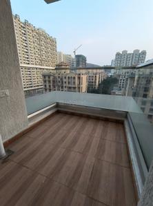 Balcony Image of 981 Sq.ft 2 BHK Apartment / Flat for rent in VTP Belair, Mahalunge Pune for Rs. 35000