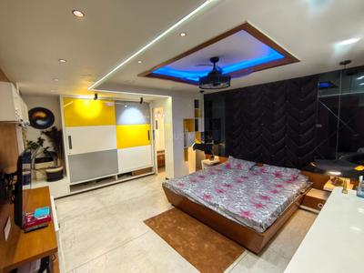Bedroom Image of 1200 Sq.ft 2 BHK Apartment / Flat for rent in Indra Puri Colony Indore for Rs. 21000