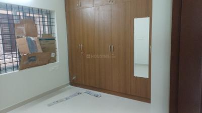 Bedroom Image of 1000 Sq.ft 2 BHK Builder Floor for rent in Hennur Bengaluru for Rs. 35000