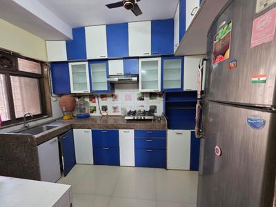 Kitchen Image of 1050 Sq.ft 2 BHK Apartment / Flat for sale in Kanakia Niharika, Thane West Thane for Rs. 18200000