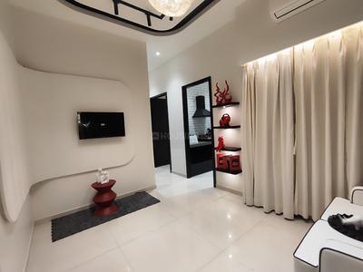 Hall Image of 645 Sq.ft 1 BHK Apartment / Flat for sale in Shilphata Thane for Rs. 4100000