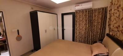 Bedroom Image of 1100 Sq.ft 2 BHK Apartment / Flat for sale in Gota Ahmedabad for Rs. 6400000