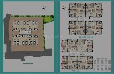 Image of 1400 Sq.ft 3 BHK Apartment / Flat for sale in Garia, Sonarpur, Kolkata for Rs. 10500000