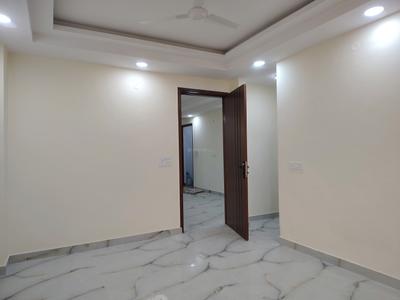 Bedroom Image of 1300 Sq.ft 4 BHK Builder Floor for sale in Khanpur New Delhi for Rs. 12200000