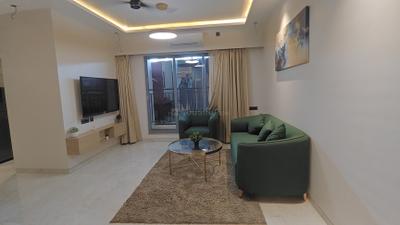 Living Room Image of 1177 Sq.ft 2 BHK Apartment / Flat for sale in PB Majestic Tower A, Nalasopara West Nala Sopara for Rs. 8000000